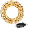 LED рождественский венок Springos CL1246 Photo 2