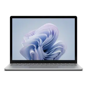 Laptop Microsoft Surface Laptop 6 — Intel Core Ultra 5 135H, 13.5" (34.3 cm) Touch, 16 GB LPDDR5x, 256 GB SSD, Windows 11 Pro, Platinum