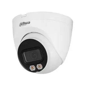IP security camera DAHUA WizSense HDW2449T‑S‑LED, turret, 2688×1520, 1/2.9" CMOS, 95° HFOV, ceiling mount, wired