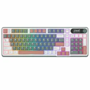 Mechanical keyboard Royal Kludge RK S98, 98-key layout, Brown switches, US layout