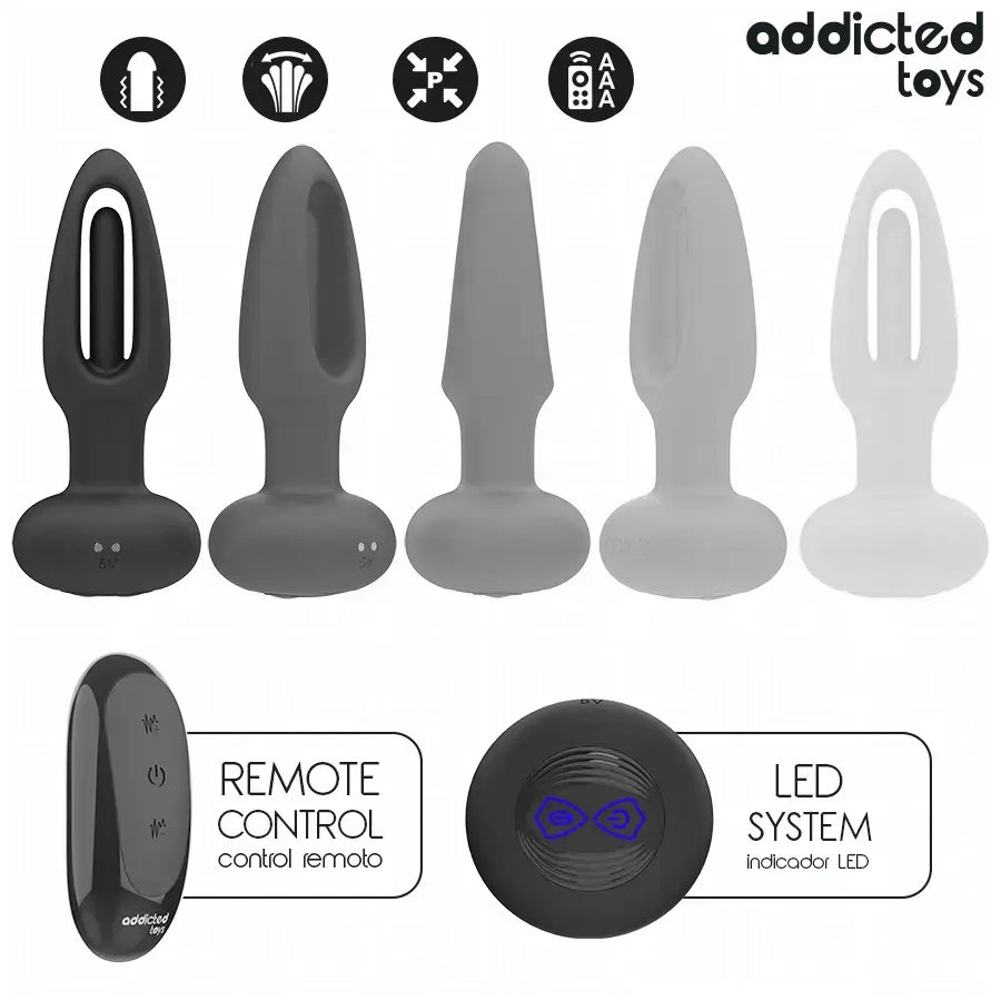 Анальная пробка addicted toys D-244528 Photo 4