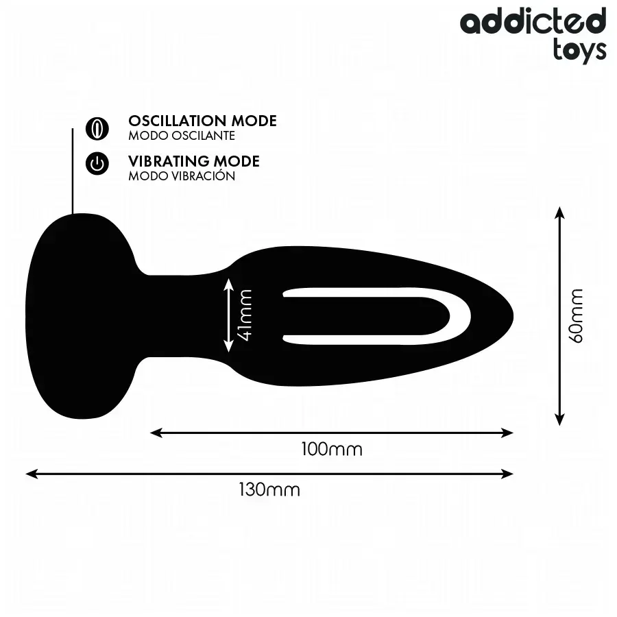 Анальная пробка addicted toys D-244528 Photo 6