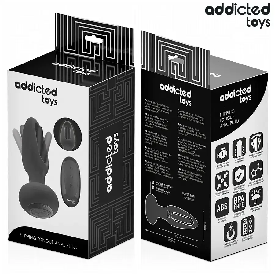 Анальная пробка addicted toys D-244528 Photo 7