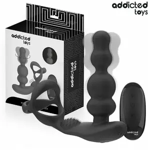 Prostate massager, addicted toys rotating model with remote control