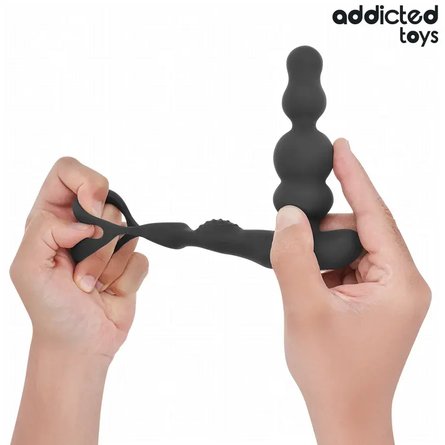 Массажёр простаты addicted toys вращающийся с пультом Photo 6