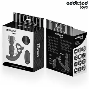 Prostate massager, addicted toys rotating model with remote control