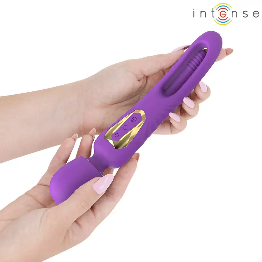Vibrating wand INTENSE Christy Photo 2