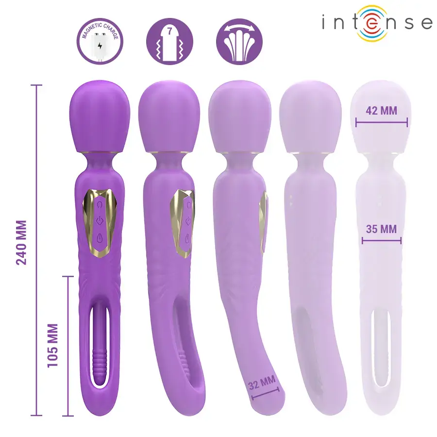Vibrating wand INTENSE Christy Photo 3