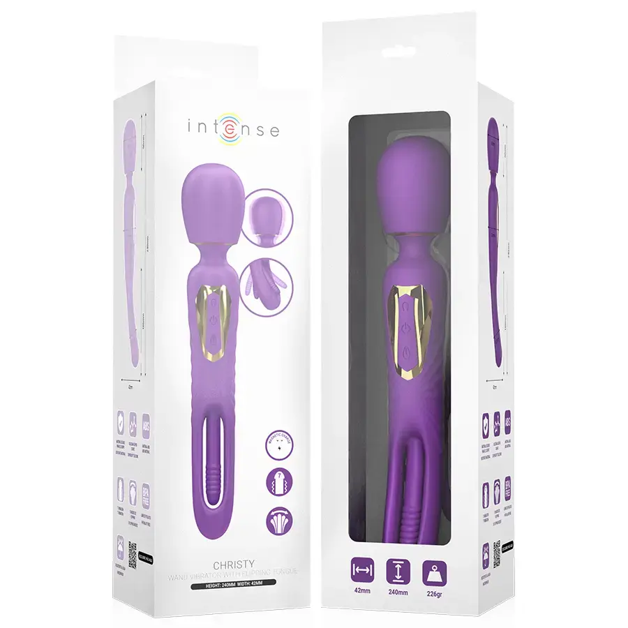 Vibrating wand INTENSE Christy Photo 7