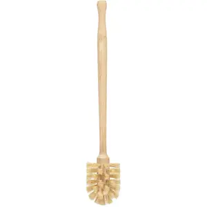 Bottle brush Chilly's Bottles CBBRU — beige wood handle, horse-hair bristles