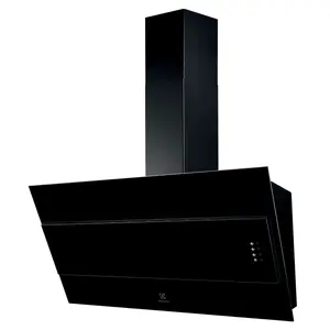 Electrolux LFV319K Pendant Extractor Hood Black Stainless Steel 600 m³/h 66 dB LED