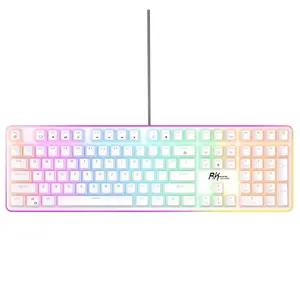 Mechanical keyboard Royal Kludge RK918 White with Blue switches US layout