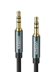 UGREEN audio cable 3.5mm male–male 2 m Blue model 10687
