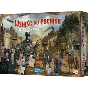 Настольная игра Rebel Wsiąść do Pociągu: Legacy — Легенды Запада