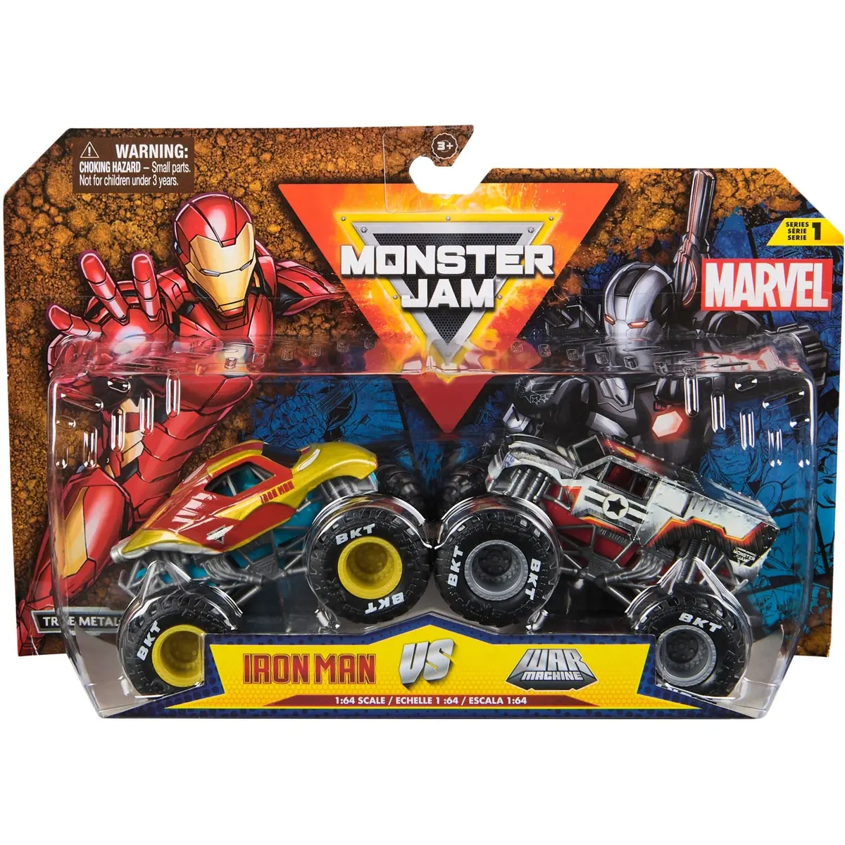 Spinmaster Monster Jam 6070555 rotaļu mašīna