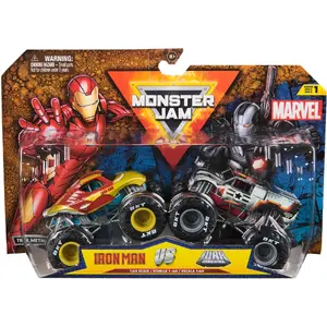 spinmaster Monster Jam 6070555 toy car – die-cast collectible vehicle
