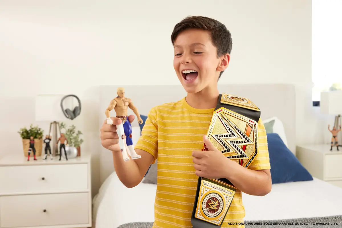 MATTEL WWE Championship Title belt — Undisputed Universal Photo 2