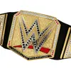 MATTEL WWE Championship Title belt — Undisputed Universal Photo 3