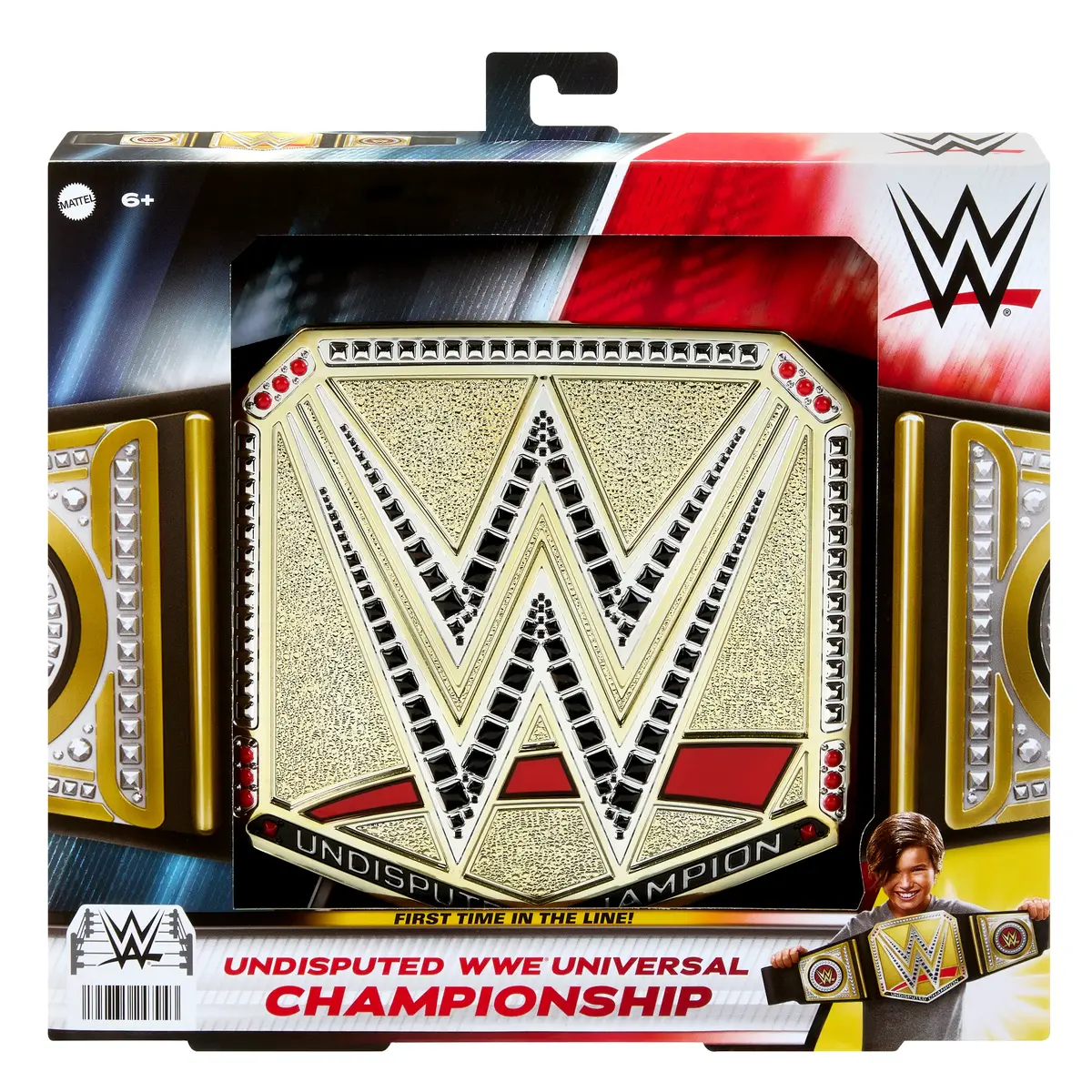 MATTEL WWE Championship Title belt — Undisputed Universal Photo 5