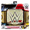 MATTEL WWE Championship Title belt — Undisputed Universal Photo 5