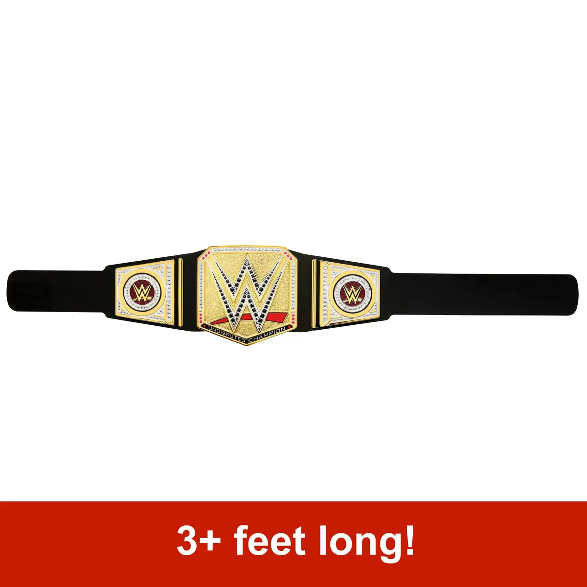 MATTEL WWE Championship Title belt — Undisputed Universal Photo 7