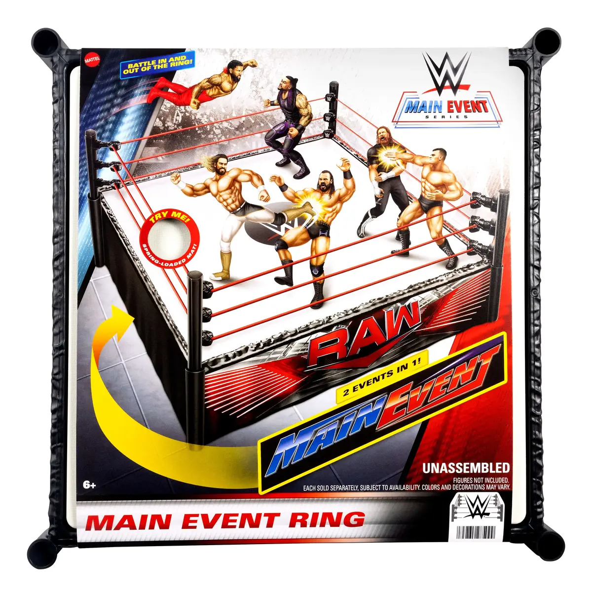 MATTEL WWE Superstar Ring playset Photo 4