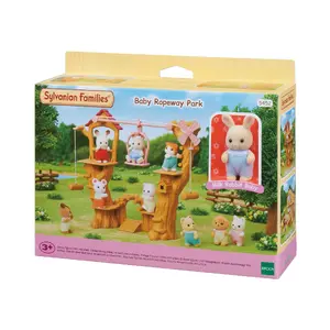 Epoch Sylvanian Families Baby Ropeway Park rotaļlieta daudzkrāsaina PVC polistirols TPE