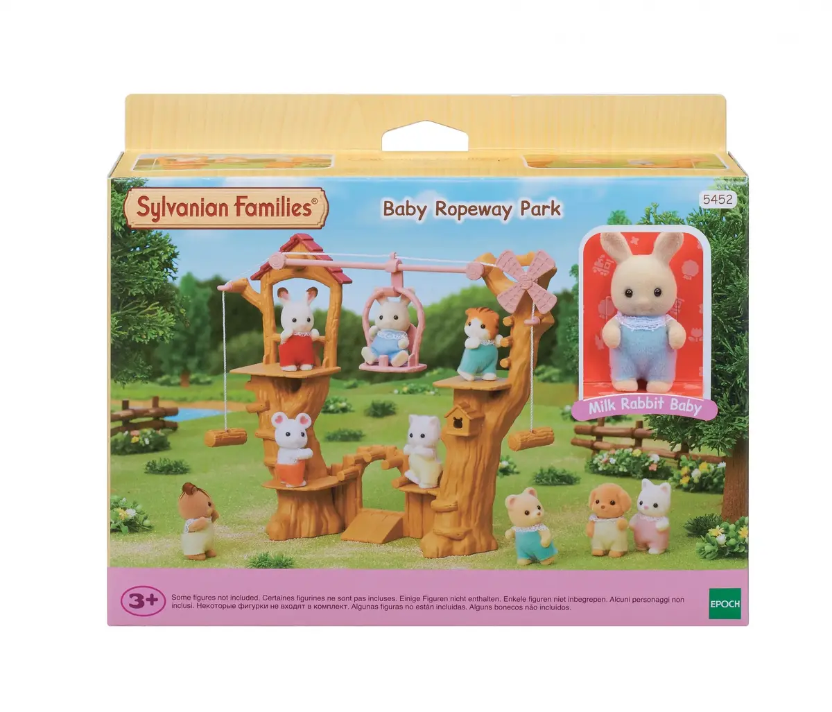 Игровой набор Epoch Sylvanian Families Детская канатная дорога Photo 2