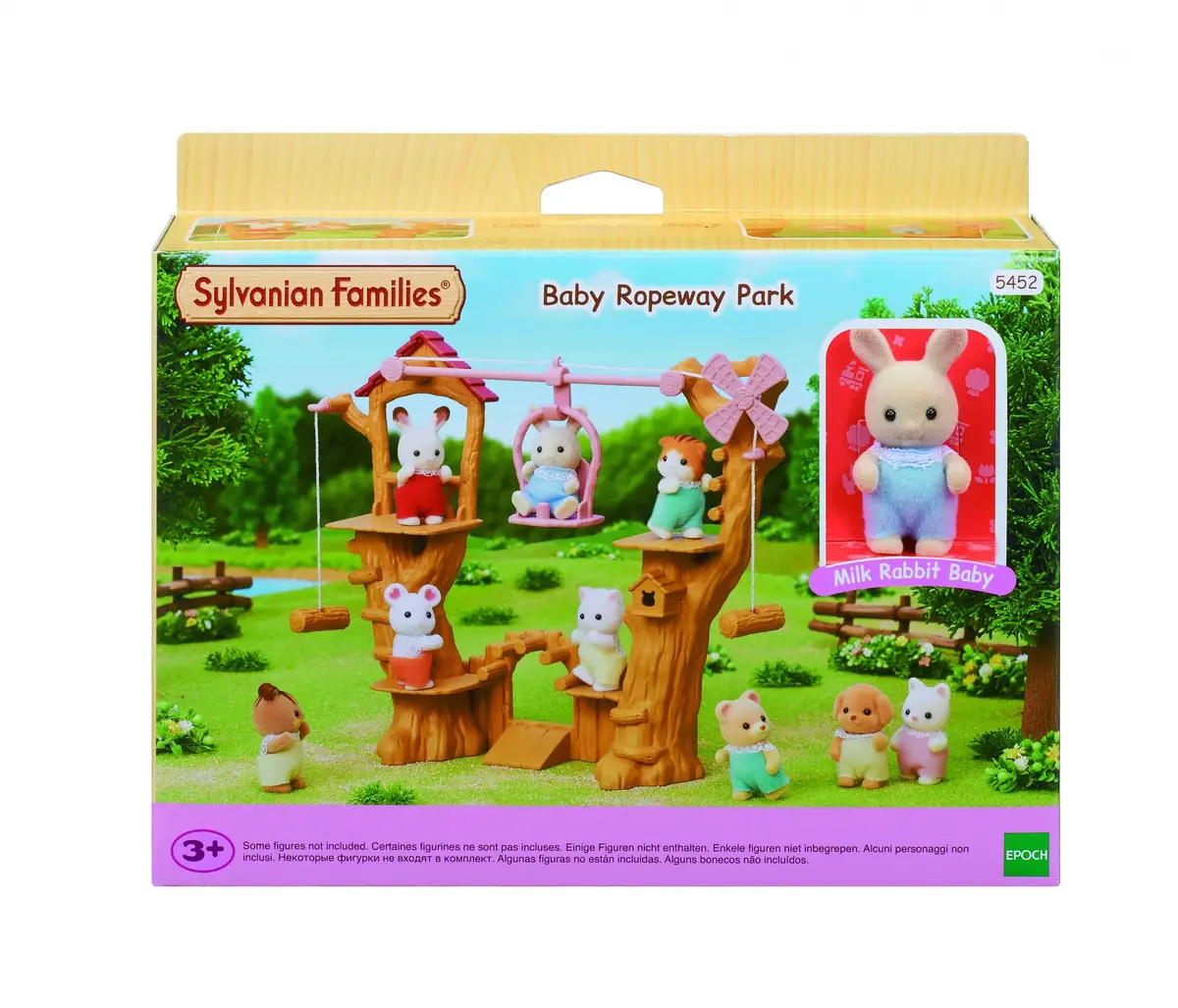 Игровой набор Epoch Sylvanian Families Детская канатная дорога Photo 3