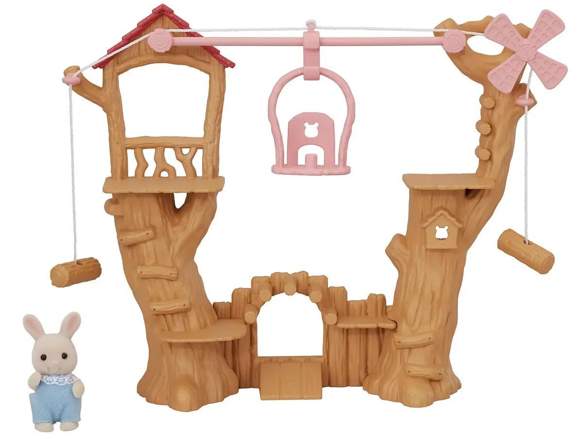 Игровой набор Epoch Sylvanian Families Детская канатная дорога Photo 4