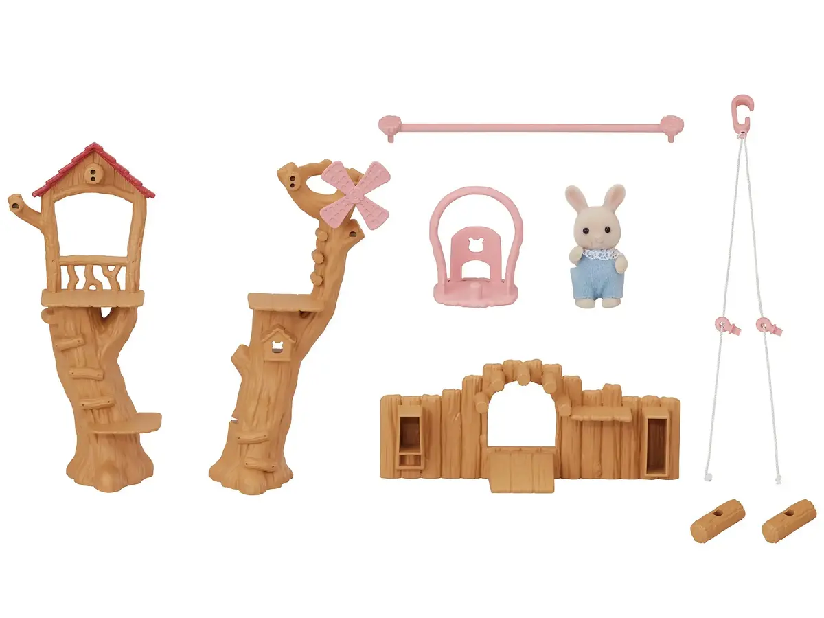Игровой набор Epoch Sylvanian Families Детская канатная дорога Photo 5