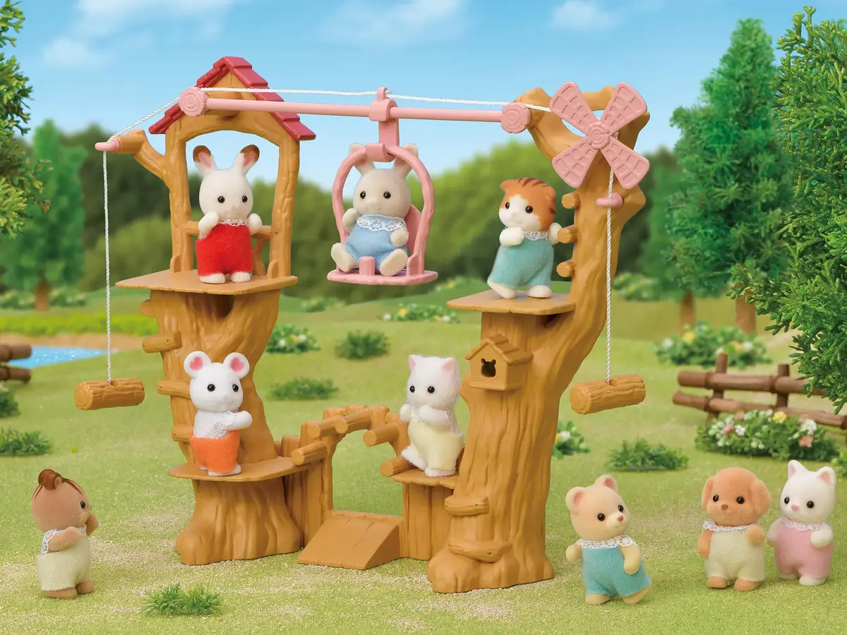 Игровой набор Epoch Sylvanian Families Детская канатная дорога Photo 6