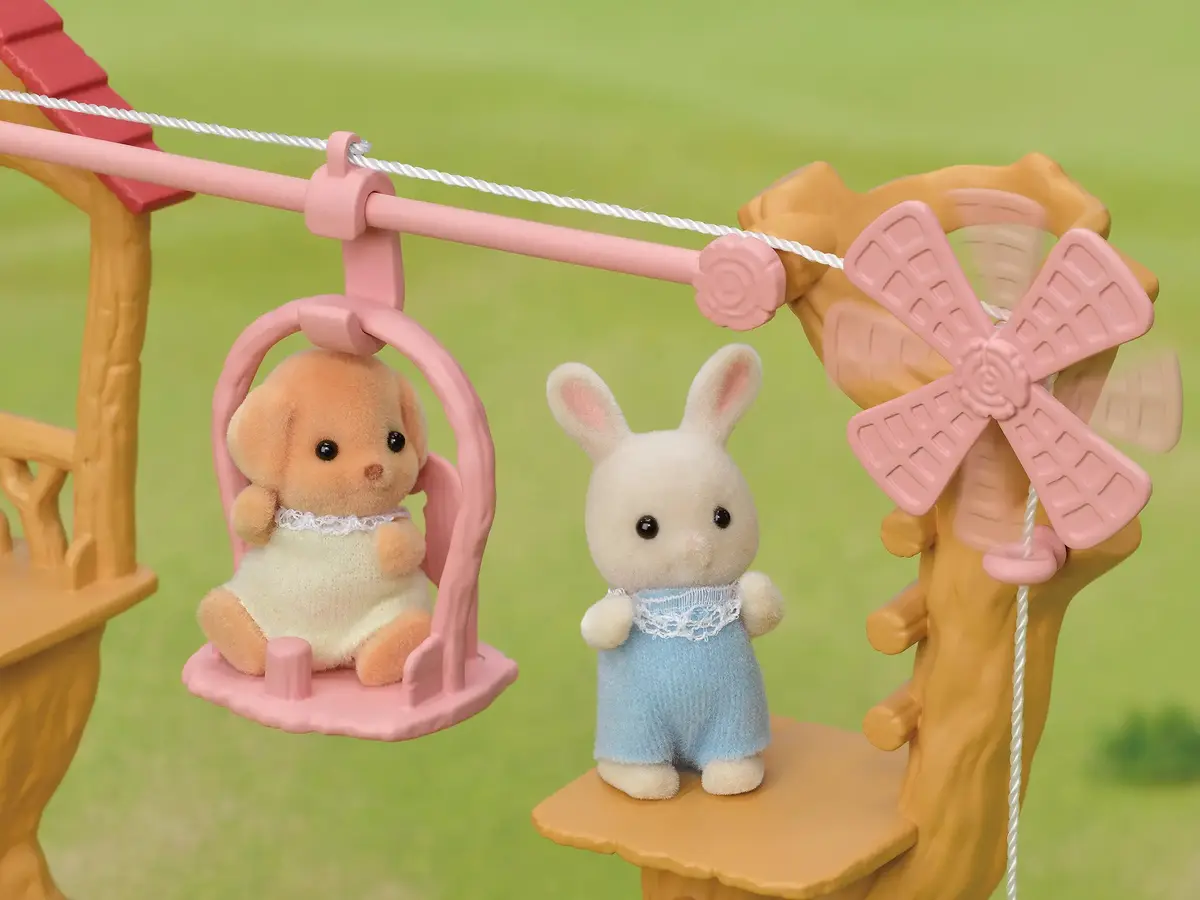 Игровой набор Epoch Sylvanian Families Детская канатная дорога Photo 9