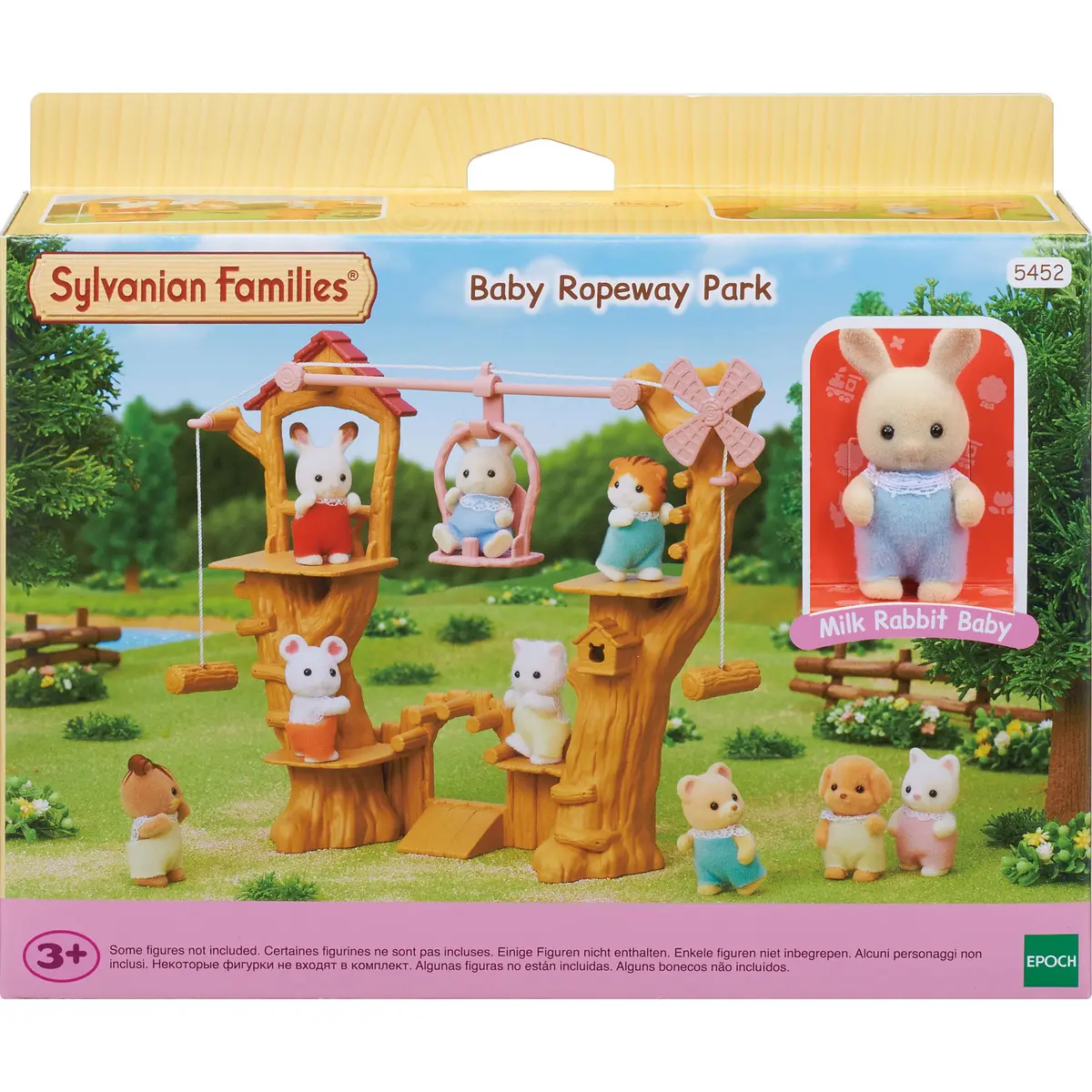Epoch Sylvanian Families Baby Ropeway Park