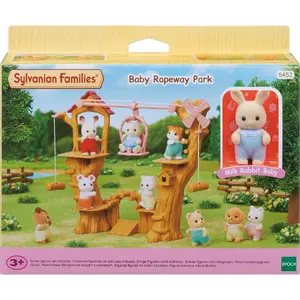 Epoch Sylvanian Families Baby Ropeway Park Multicolour Polyvinyl chloride Polystyrene Thermoplastic elastomer