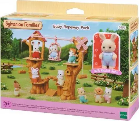 Игровой набор Epoch Sylvanian Families Детская канатная дорога Photo 11