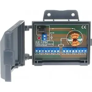 Power connector with filter Delta LZ-1/FDC