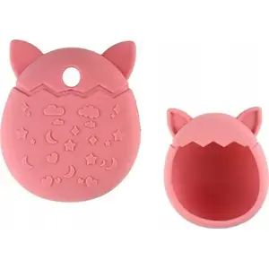 Silikona maciņš Tamagotchi, LEANToys 17230 — pūdera rozā