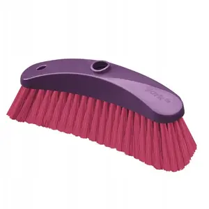 Broom York STYLE curved crescent-shaped head 30 cm - household sweeping tool