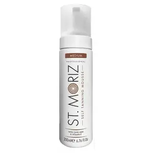 Paštonējošs putas St. Moriz Professional Medium 200 ml – sieviešu tonis