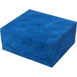 Коробка для карт Gamegenic Card's Lair 600+ Convertible — синий, для 600+ карт в протекторах, модульные отсеки