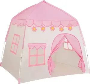 Детская игровая палатка Master Pinky Tipi MAS-B741 — напольный индейский вигвам для дома, портативная