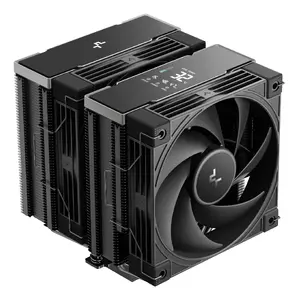 Air cooler DeepCool AK620 G2 Digital NYX, 120 mm fan, max air pressure 2.78 mmH2O, 144×127×159 mm, black