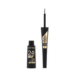 Жидкая кистевая подводка Catrice 24H Brush 3 мл — чёрный (010 Ultra Black)