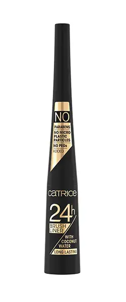 Catrice 24H Brush жидкая подводка 3 мл Photo 2