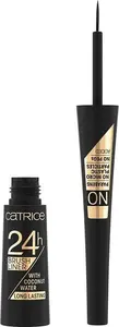 Жидкая кистевая подводка Catrice 24H Brush 3 мл — чёрный (010 Ultra Black)
