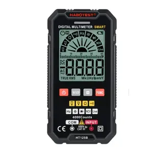 Digitālais multimetrs install base HT125B – pārnēsājams mērīšanas instruments
