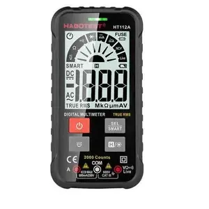Digital multimeter electro base HT112A — handheld multimeter, DC/AC voltage and current measurement