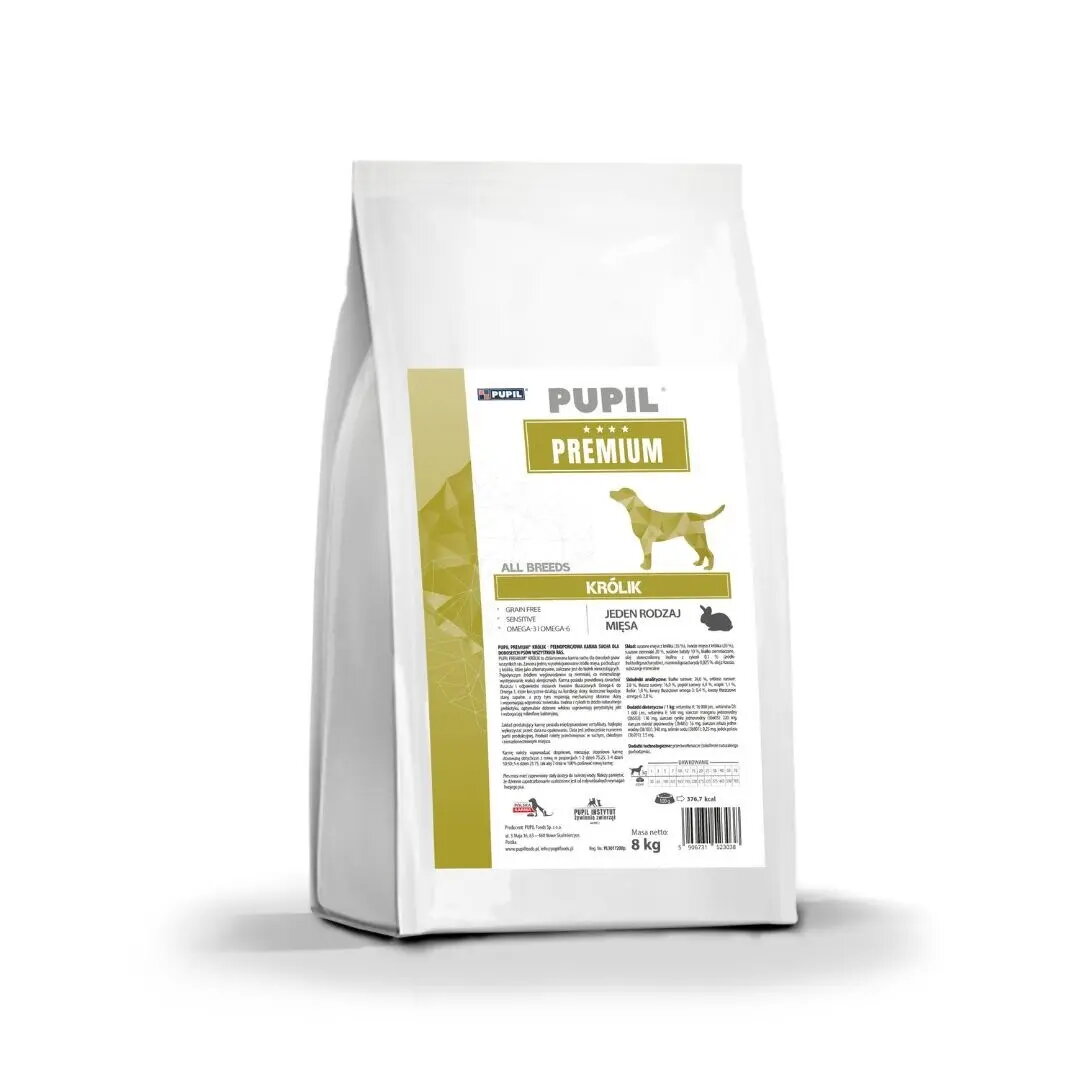 Sausais barības suns PUPIL Premium mono