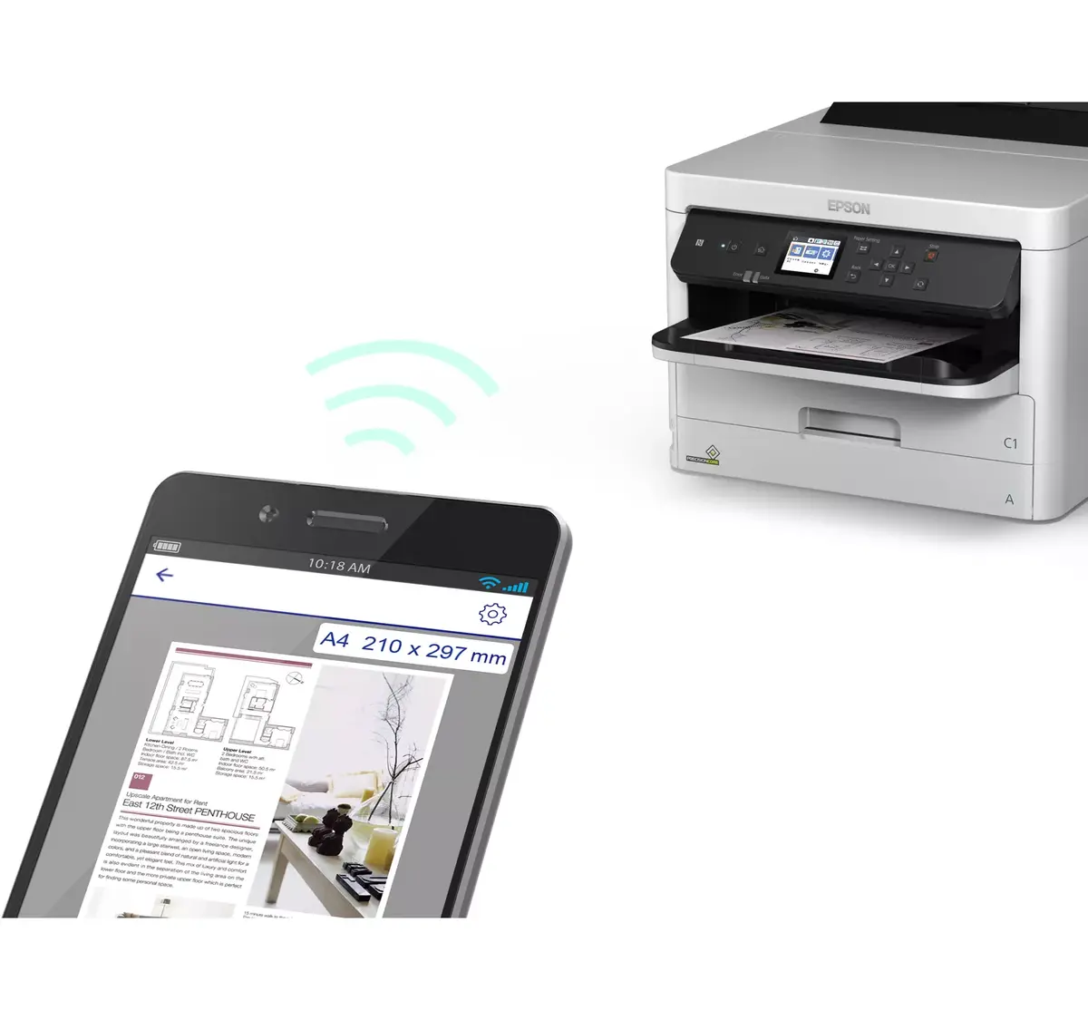 Картридж Epson C13T01C400 Желтый Photo 6